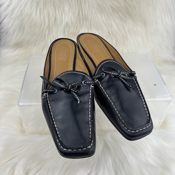 FRANCO SARTO SLIPS ON LOAFERS/ SHOES SIZE 9 WOMANS - Picture 1 of 11